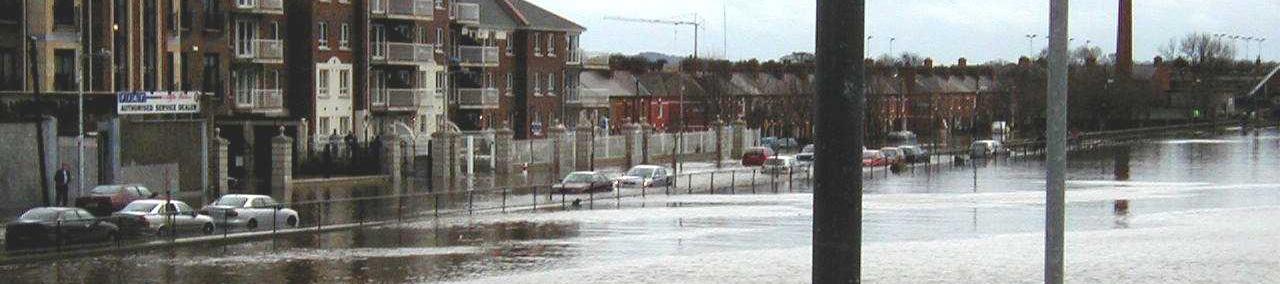Dublin Tidal Flooding